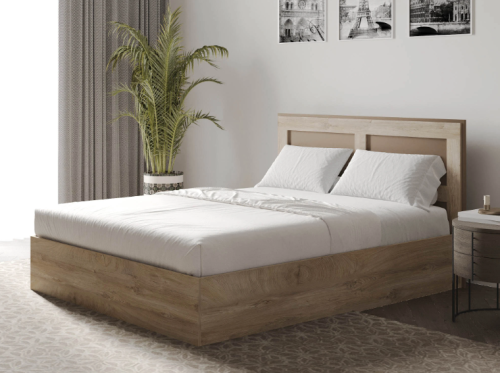 Bed HOBEL EX-C23 160X200 K105/7166 (3)