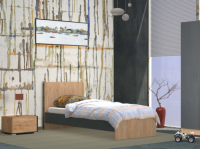 Bed HOBEL SB 90X200 0164/K086 (3)