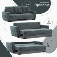 SOFA SET HOBEL LI 3+1+1