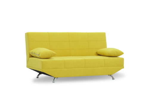 Sofa HOBEL ELISA FIX ECONOM YELLOW VIVALDI 15 (1)