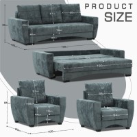 SOFA SET HOBEL LI 3+1+1